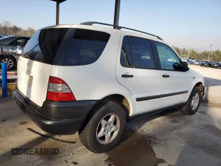 1998 Mercedes-Benz M 320/430/500 с VIN 4JGAB54E6WA048800, выставлен на аукционе Copart как лот 47688105 с пробегом 205 335 миль миль и Чистый • Clean title. История ставок и продаж доступна на DreamBid. Изображение 3.