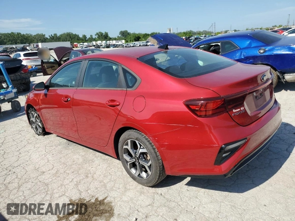2019 Kia Forte LXS with VIN 3KPF24AD3KE121483, listed as a Copart auction lot 64299825 with 183,170 mi miles and Clean title. Bid and sale history available at DreamBid. Image 2.