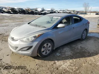 2016 Hyundai Elantra SE z VIN 5NPDH4AE9GH719370, wystawiony jako Copart lot #88144425 z przebiegiem Nie podano mil oraz Szkoda całkowita • Salvage title. Historia ofert i sprzedaży dostępna na DreamBid. Obrazek 1.
