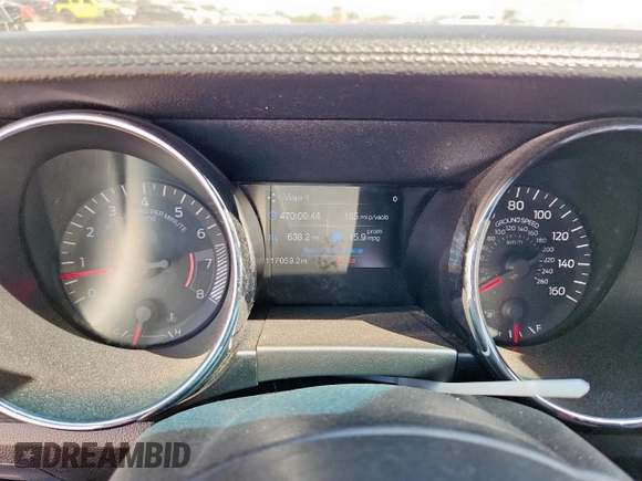 2017 Ford Mustang GT z VIN 1FA6P8CF1H5246595, wystawiony jako Copart lot #63030765 z przebiegiem 117 059 mil mil oraz Szkoda całkowita • Salvage title. Historia ofert i sprzedaży dostępna na DreamBid. Obrazek 9.