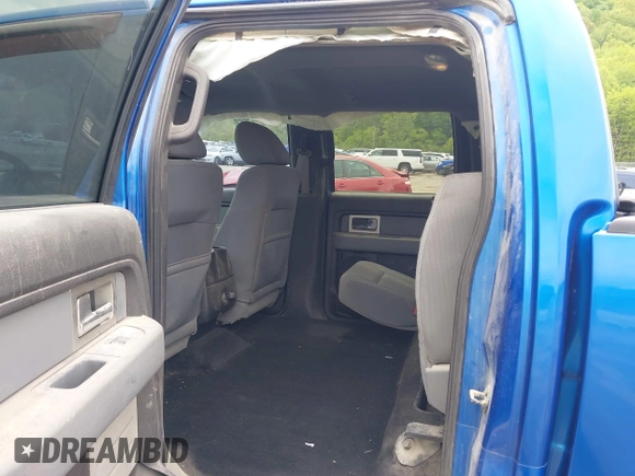 2011 Ford F-150 XLT with VIN 1FTFW1ET7BFB22128, listed as a IAAI auction lot 42214865 with 238,616 mi miles and . Bid and sale history available at DreamBid. Image 8.