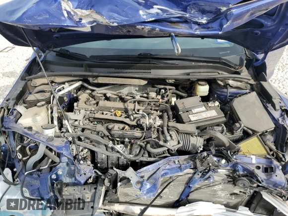 2020 Toyota Corolla SE with VIN JTDS4RCE8LJ051172, listed as a Copart auction lot 83102824 with Not Provided miles and Salvage Title. Bid and sale history available at DreamBid. Image 12.