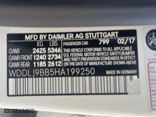 2017 Mercedes-Benz CLS with VIN WDDLJ9BB5HA199250, listed as a Copart auction lot 48397523 with 41,061 mi miles. Bid and sale history available at carsss.com. Image 10.