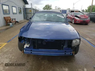 2007 Ford Mustang Deluxe with VIN 1ZVFT84N175273366, listed as a Copart auction lot 56422655 with 167,930 mi miles and Salvage title. Bid and sale history available at DreamBid. Image 5.