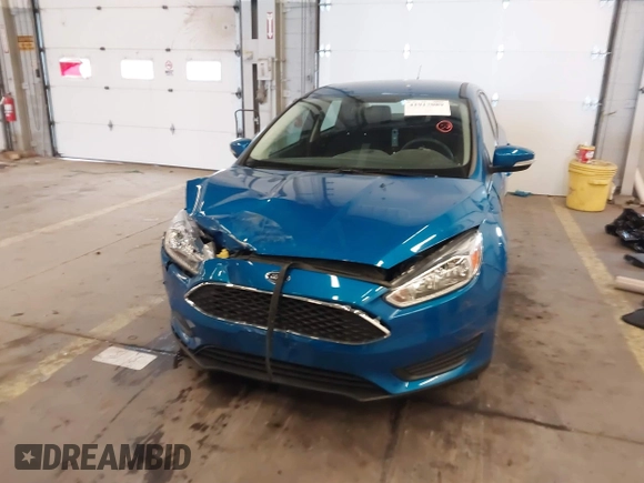 2015 Ford Focus SE with VIN 1FADP3F25FL342077, listed as a IAAI auction lot 41917089 with 20,321 mi miles. Bid and sale history available at carsss.com. Image 13.