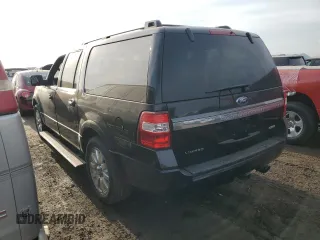 2015 Ford Expedition Max Limited с VIN 1FMJK2AT1FEF09346, выставлен на аукционе Copart как лот 48976235 с пробегом 218 181 миль миль и Списание • Salvage title. История ставок и продаж доступна на DreamBid. Изображение 2.