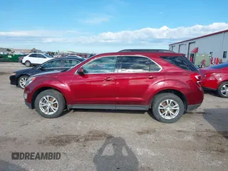 2017 Chevrolet Equinox LT with VIN 2GNFLFEK9H6107170, listed as a IAAI auction lot 42159884 with 118,228 mi miles. Bid and sale history available at carsss.com. Image 14.