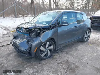 2017 BMW i3 with VIN WBY1Z8C55HV889178, listed as a IAAI auction lot 41581720 with 73692 miles. Bid and sale history available at carsss.com. Image 17.