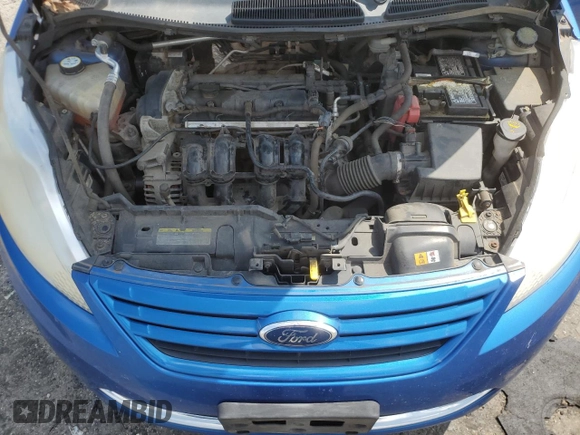 2011 Ford Fiesta S with VIN 3FADP4AJ0BM227898, listed as a Copart auction lot 61448165 with 188,045 mi miles and Salvage title. Bid and sale history available at DreamBid. Image 11.