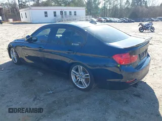 2014 BMW 3 Series 335i with VIN WBA3A9G55ENS64497, listed as a IAAI auction lot 41230908 with 94,244 mi miles. Bid and sale history available at carsss.com. Image 3.