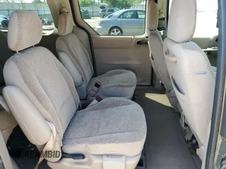 2003 Ford Windstar LX with VIN 2FMDA51443BA18352, listed as a Copart auction lot 52483725 with 50,787 mi miles and Clean Title. Bid and sale history available at carsss.com. Image 11.