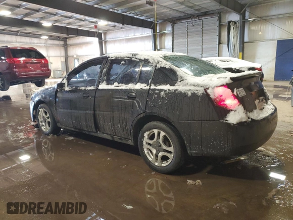 2004 Saturn ION z VIN 1G8AK52F84Z110982, wystawiony jako Copart lot #88958935 z przebiegiem 172 592 mil mil oraz Szkoda całkowita • Salvage title. Historia ofert i sprzedaży dostępna na DreamBid. Obrazek 2.