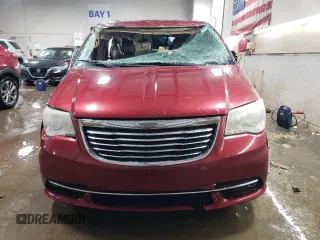 2012 Chrysler Town & Country with VIN 2C4RC1BG1CR338631, listed as a Copart auction lot 45802795 with 163,187 mi miles and Salvage Title. Bid and sale history available at DreamBid. Image 5.