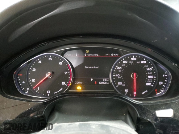 2013 Audi A8 L 3.0L with VIN WAURGAFD1DN000436, listed as a Copart auction lot 44382755 with 138,900 mi miles and Salvage Title. Bid and sale history available at carsss.com. Image 9.