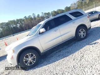 2012 Dodge Durango Crew with VIN 1C4RDHDG2CC151748, listed as a Copart auction lot 49275365 with 177,314 mi miles and Clean Title. Bid and sale history available at DreamBid. Image 1.