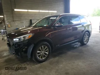 2016 Kia Sorento LX z VIN 5XYPGDA54GG062999, wystawiony jako Copart lot #57157845 z przebiegiem 137 901 mil mil oraz Szkoda całkowita • Salvage title. Historia ofert i sprzedaży dostępna na DreamBid. Obrazek 1.