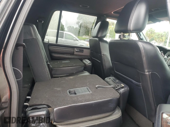 2016 Ford Expedition Max Platinum с VIN 1FMJK1MT6GEF35805, выставлен на аукционе Copart как лот 75954314 с пробегом Не указан миль и Списание • Salvage title. История ставок и продаж доступна на DreamBid. Изображение 11.