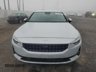 2023 Polestar 2 with VIN YSMED3KAXPL147814, listed as a Copart auction lot 83082754 with 0 mi miles and Clean Title. Bid and sale history available at carsss.com. Image 5.