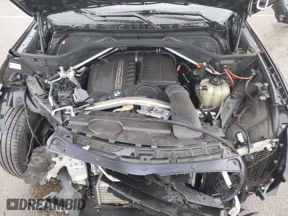 2018 BMW X6 xDrive35i with VIN 5UXKU2C55J0X51434, listed as a Copart auction lot 39094664 with 45,417 mi miles. Bid and sale history available at carsss.com. Image 13.