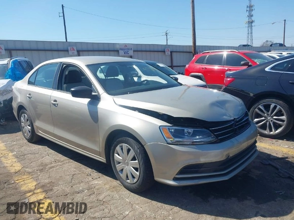 2015 Volkswagen Jetta S с VIN 3VW2K7AJ5FM277619, выставлен на аукционе IAAI как лот 41786668 с пробегом 73 073 миль миль и . История ставок и продаж доступна на DreamBid. Изображение 1.