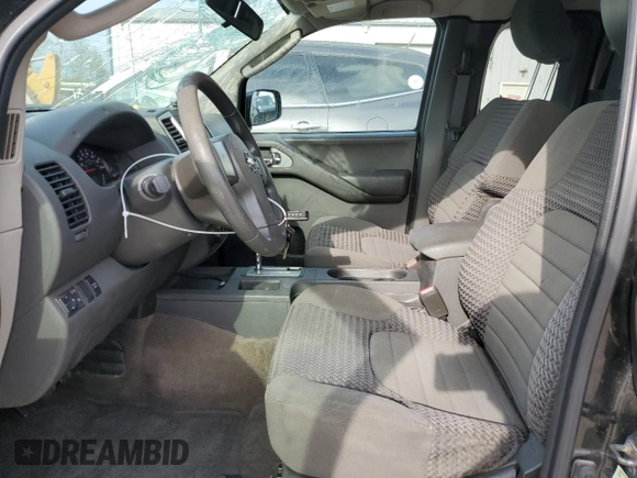 2010 Nissan Frontier SE with VIN 1N6AD0CW6AC407617, listed as a Copart auction lot 53075205 with 169,777 mi miles and Salvage title. Bid and sale history available at DreamBid. Image 7.