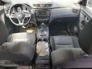 2020 Nissan Rogue SV with VIN JN8AT2MT9LW001357, listed as a Copart auction lot 55086065 with 199,844 mi miles and Clean Title. Bid and sale history available at DreamBid. Image 8.