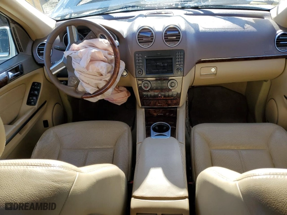 2009 Mercedes-Benz GL-Class 5.5L with VIN 4JGBF86E29A467075, listed as a Copart auction lot 85040734 with 186,768 mi miles and Clean Title. Bid and sale history available at carsss.com. Image 8.
