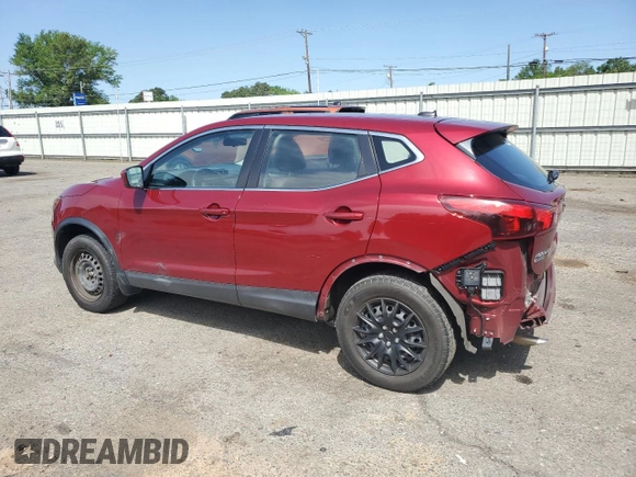 2019 Nissan Rogue S with VIN JN1BJ1CP3KW242918, listed as a Copart auction lot 52077325 with 91,149 mi miles and Salvage Title. Bid and sale history available at DreamBid. Image 2.