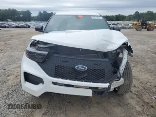 2023 Ford Police Interceptor Utility z VIN 1FM5K8AB6PGA19664, wystawiony jako Copart lot #58413615 z przebiegiem 34 010 mil mil oraz Szkody całkowita. Historia ofert i sprzedaży dostępna na DreamBid. Obrazek 5.