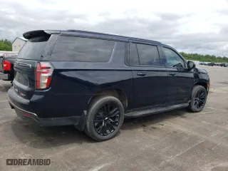 2021 Chevrolet Suburban RST with VIN 1GNSKEKT4MR413183, listed as a Copart auction lot 56549113 with 22,694 mi miles. Bid and sale history available at carsss.com. Image 3.