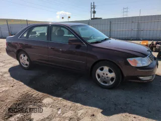 2003 Toyota Avalon XL with VIN 4T1BF28B23U277864, listed as a Copart auction lot 52880455 with 157,540 mi miles and Salvage Title. Bid and sale history available at carsss.com. Image 4.