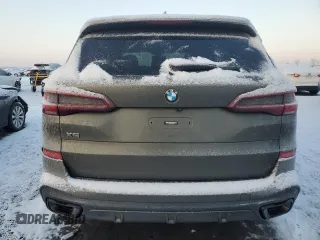 2023 BMW X5 xDrive40i with VIN 5UXCR6C07P9P85087, listed as a Copart auction lot 89091475 with Not provided miles and Salvage title. Bid and sale history available at DreamBid. Image 6.