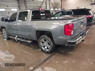2017 Chevrolet Silverado 1500 LTZ with VIN 3GCUKSEC2HG367192, listed as a IAAI auction lot 41939439 with 145,465 mi miles. Bid and sale history available at carsss.com. Image 3.