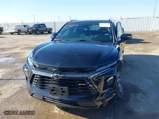 2024 Chevrolet Blazer RS with VIN 3GNKBERS7RS221970, listed as a IAAI auction lot 41419534 with 8,863 mi miles. Bid and sale history available at carsss.com. Image 12.