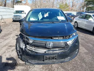 2024 Honda Odyssey Touring z VIN 5FNRL6H89RB042354, wystawiony jako IAAI lot #41469495 z przebiegiem 8 477 mil mil oraz . Historia ofert i sprzedaży dostępna na DreamBid. Obrazek 12.