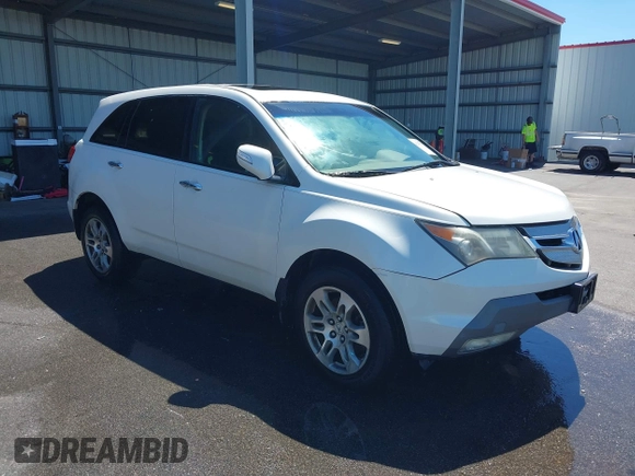 2007 Acura MDX z VIN 2HNYD28247H551511, wystawiony jako IAAI lot #42175702 z przebiegiem 255 310 mil mil oraz . Historia ofert i sprzedaży dostępna na DreamBid. Obrazek 1.