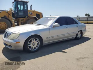 2006 Mercedes-Benz S 350 with VIN WDBNF67J96A476996, listed as a Copart auction lot 52596595 with Not Provided miles and Salvage Title. Bid and sale history available at DreamBid. Image 1.