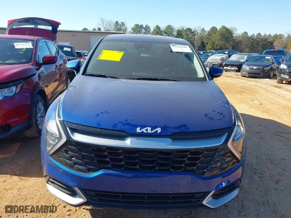 2023 Kia Sportage EX with VIN 5XYK33AF6PG138019, listed as a IAAI auction lot 41289848 with 44,988 mi miles. Bid and sale history available at carsss.com. Image 12.