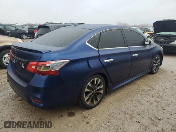 2016 Nissan Sentra S with VIN 3N1AB7AP9GY227158, listed as a Copart auction lot 41495605 with 114,322 mi miles and Clean Title. Bid and sale history available at DreamBid. Image 3.