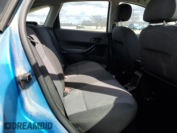 2007 Ford Focus S with VIN 1FAHP37NX7W325396, listed as a Copart auction lot 47282355 with 202,628 mi miles and Salvage Title. Bid and sale history available at carsss.com. Image 10.