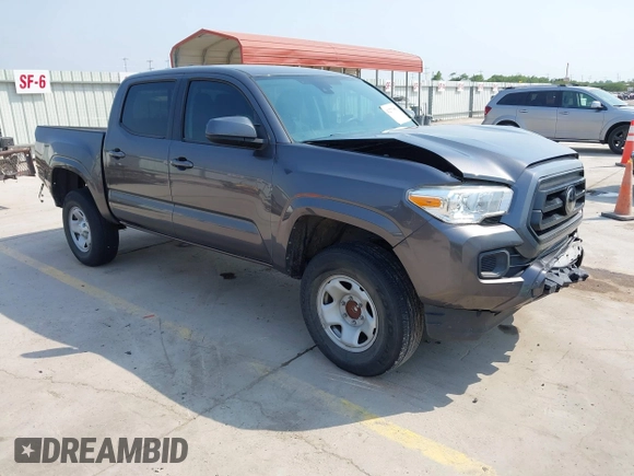 2021 Toyota Tacoma SR z VIN 5TFAX5GN8MX192277, wystawiony jako IAAI lot #42277081 z przebiegiem 66 322 mil mil oraz . Historia ofert i sprzedaży dostępna na DreamBid. Obrazek 1.
