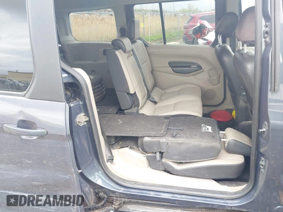 2014 Ford Transit Connect XLT z VIN NM0GE9F7XE1147658, wystawiony jako IAAI lot #42202490 z przebiegiem 196 748 mil mil oraz . Historia ofert i sprzedaży dostępna na DreamBid. Obrazek 8.