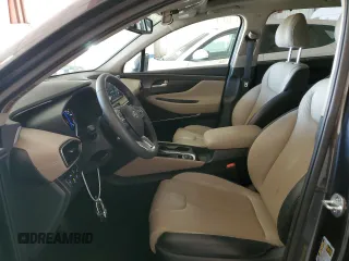 2020 Hyundai Santa Fe SEL with VIN 5NMS3CAA9LH293202, listed as a Copart auction lot 72715452 with 33,881 mi miles. Bid and sale history available at carsss.com. Image 7.