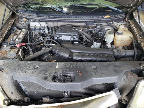 2006 Ford F-150 XLT z VIN 1FTPX12546NA44863, wystawiony jako Copart lot #58387305 z przebiegiem Nie podano mil oraz Szkoda całkowita • Salvage title. Historia ofert i sprzedaży dostępna na DreamBid. Obrazek 11.