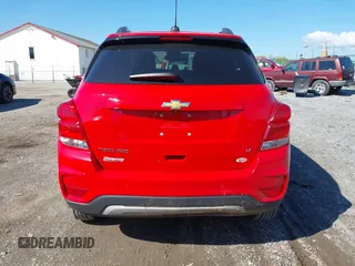 2018 Chevrolet Trax LT z VIN 3GNCJPSB0JL262159, wystawiony jako IAAI lot #42216660 z przebiegiem 27 369 mil mil oraz . Historia ofert i sprzedaży dostępna na DreamBid. Obrazek 16.