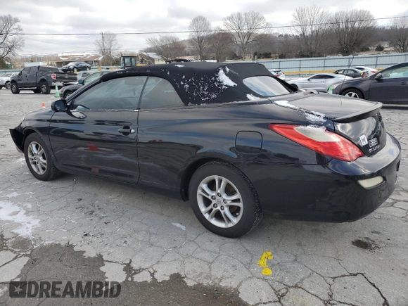 2007 Toyota Solara SE z VIN 4T1FA38P57U131630, wystawiony jako Copart lot #45918345 z przebiegiem 185 779 mil mil oraz Czysty tytuł • Clean title. Historia ofert i sprzedaży dostępna na DreamBid. Obrazek 2.