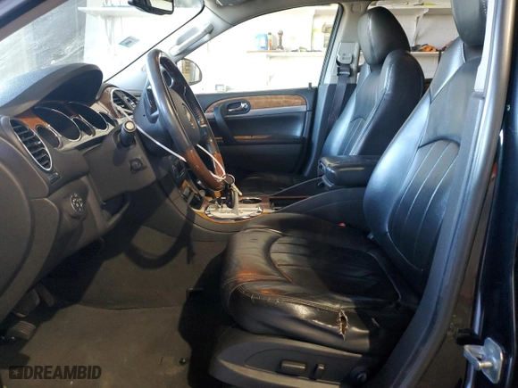 2012 Buick Enclave Premium with VIN 5GAKRDED3CJ261947, listed as a Copart auction lot 41786295 with 190,736 mi miles and Salvage Title. Bid and sale history available at carsss.com. Image 7.