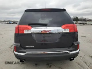2016 GMC Terrain SLE with VIN 2GKFLNE37G6353584, listed as a Copart auction lot 44313935 with 60,725 mi miles and Salvage Title. Bid and sale history available at carsss.com. Image 6.