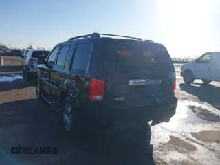 2011 Honda Pilot EX-L z VIN 5FNYF3H75BB027428, wystawiony jako IAAI lot #41759137 z przebiegiem 196 728 mil mil oraz . Historia ofert i sprzedaży dostępna na DreamBid. Obrazek 6.