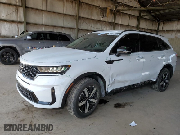 2023 Kia Sorento S with VIN 5XYRL4LC9PG213111, listed as a Copart auction lot 59226685 with 43,738 mi miles and Salvage title. Bid and sale history available at DreamBid. Image 1.